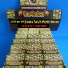 1200 pc 60 Boxes Camo Mandarian Adult Snap LOUD FUN BUY MORE SAVE MORE FAST FREE Shipping