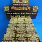 1200 pc 60 Boxes Camo Mandarian Adult Snap LOUD FUN SAVE MONEY $$$ FAST FREE Shipping