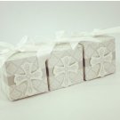 50pcs Cross Design Wedding Favor Box Candy Box Baby Shower Wedding Souvenir