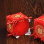 50pc red sedan litter dooly Wedding Favor Boxes gift box candy box wedding box