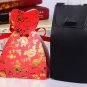 100pcs red Bride Groom Wedding Favor Boxes gift box candy box wedding box