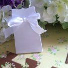 50pcs White Diamond Ring Style Wedding Favor Boxes Gift Box Candy Box paper box