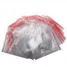 zipper  bag 500PC Ziplock bag 1.96x2.75 inch (5X7CM) Reclosable  opp seal bag