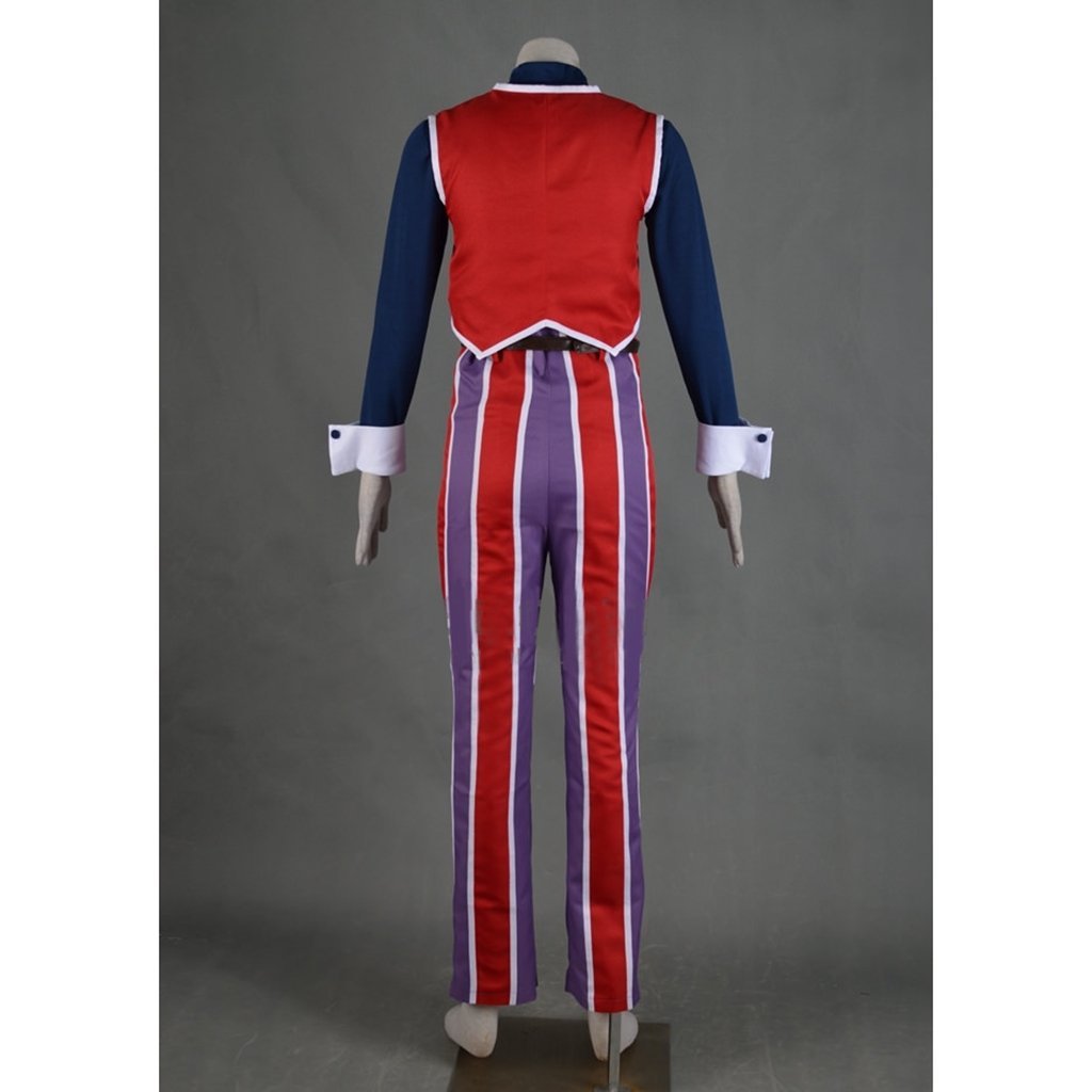 Robbie Rotten Costume Cosplay LazyTown Adult's Custom Made Outfit Cosplay