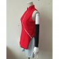 Boruto Naruto Next Generations Uchiha Sarada Cosplay Costume Red Outfit