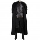 Game of Thrones Jon Snow Cosplay Costume Full Set