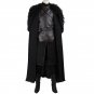 Game of Thrones Jon Snow Cosplay Costume Full Set