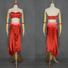 Princess Jasmine Red Cosplay Costume Adult Size From Aladdin's lamp