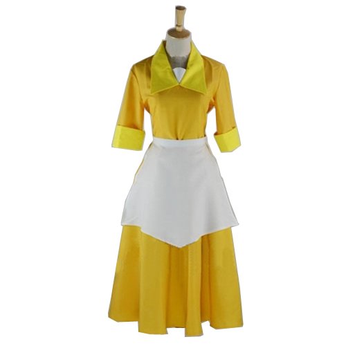 tiana yellow dress