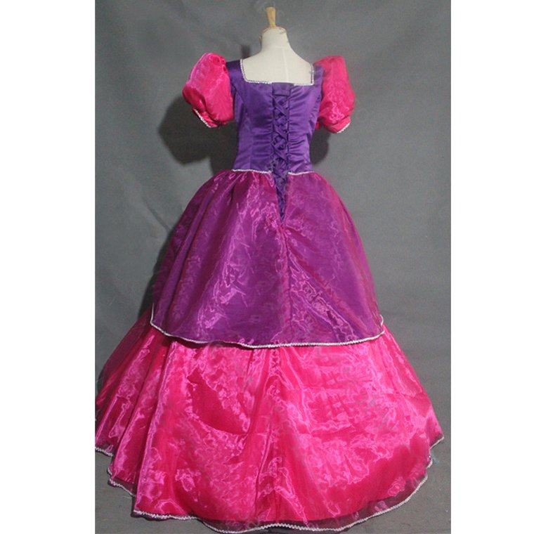 Evil Stepsisters Anastasia Tremaine Cosplay Costume From Cinderella Series