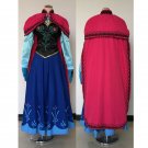 Custom Frozen Anna Cosplay,Princess Anna Costume for Adult