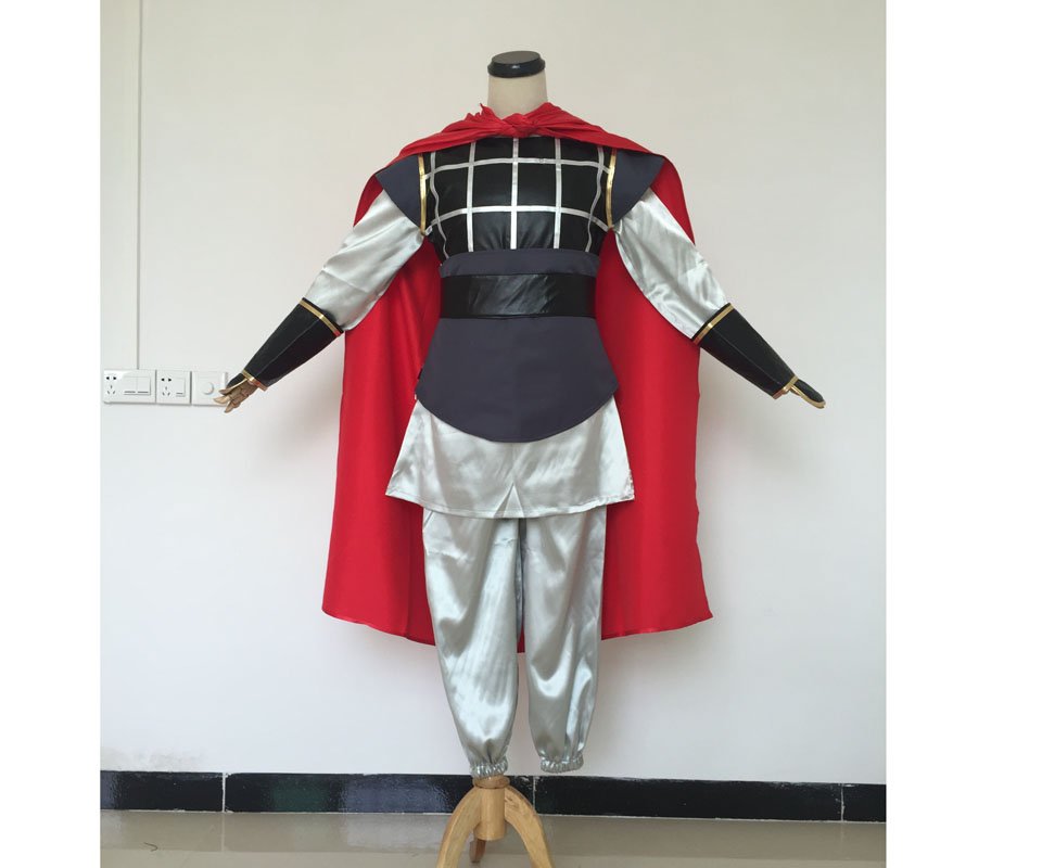 Disney Mulan Li Shang Military Set Cosplay Costume