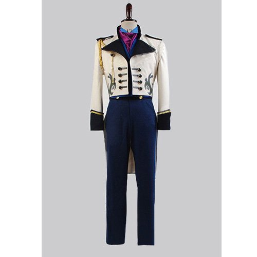 Custom made Frozen Prince Hans Cosplay Costume