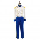 The Little Mermaid Prince Eric Cosplay Costume