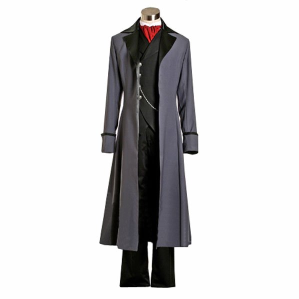 Customize Black Butler Kuroshitsuji Sebastian Michaelis Cosplay Costume