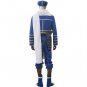 Anime Tegami Bachi Gauche Suede Cosplay Costume