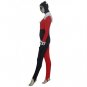 Batman Harley Quinn Jumpsuit Costume Cosplay Outfit