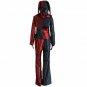 Batman 3 The Dark Knight Rises Harley Quinn Red Black Cosplay Costume