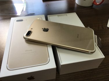 New Original Apple iPhone 7 Plus 256GB Unlocked