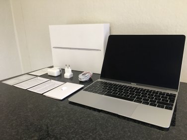 Brand New Apple MacBook 12 30.5cm Retina Notebook