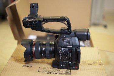Brand New Canon EOS c100 MK II Cinema Camera body