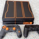 SONY PS4 Console 1TB -Call Of Duty Black OPS 3 Limited Edition