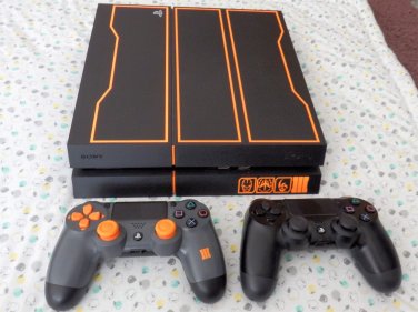 SONY PS4 Console 1TB -Call Of Duty Black OPS 3 Limited Edition