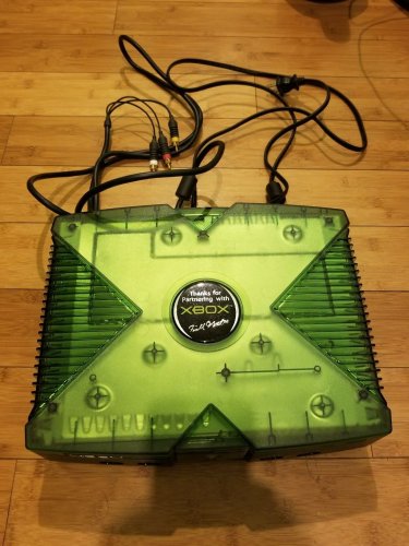Xbox Special Rare Limited Edition Signature by Bill Gates