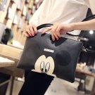 Women Hello Kitty Messenger Bag Minnie Mickey Bag Leather Handbags