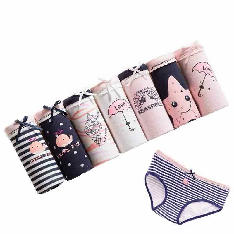 3pcs/Set Leak Proof Menstrual Panties Women Period Underwear Sexy