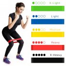 Bands Fitness Elastic Bands 0.3mm-1.1mm Training Fitness Gum Pilates Sport Cross