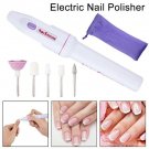 Remover Portable Electric Nail Drill Machine Polish File Drills Bit Pen Manicur