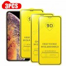 9D 3Pcs Tempered Glass For iPhone 11 12 Mini Pro Max Screen Protector For iPhone