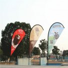 Polyester customize Flags and Banners Outdoor advertising supply sp flag print
