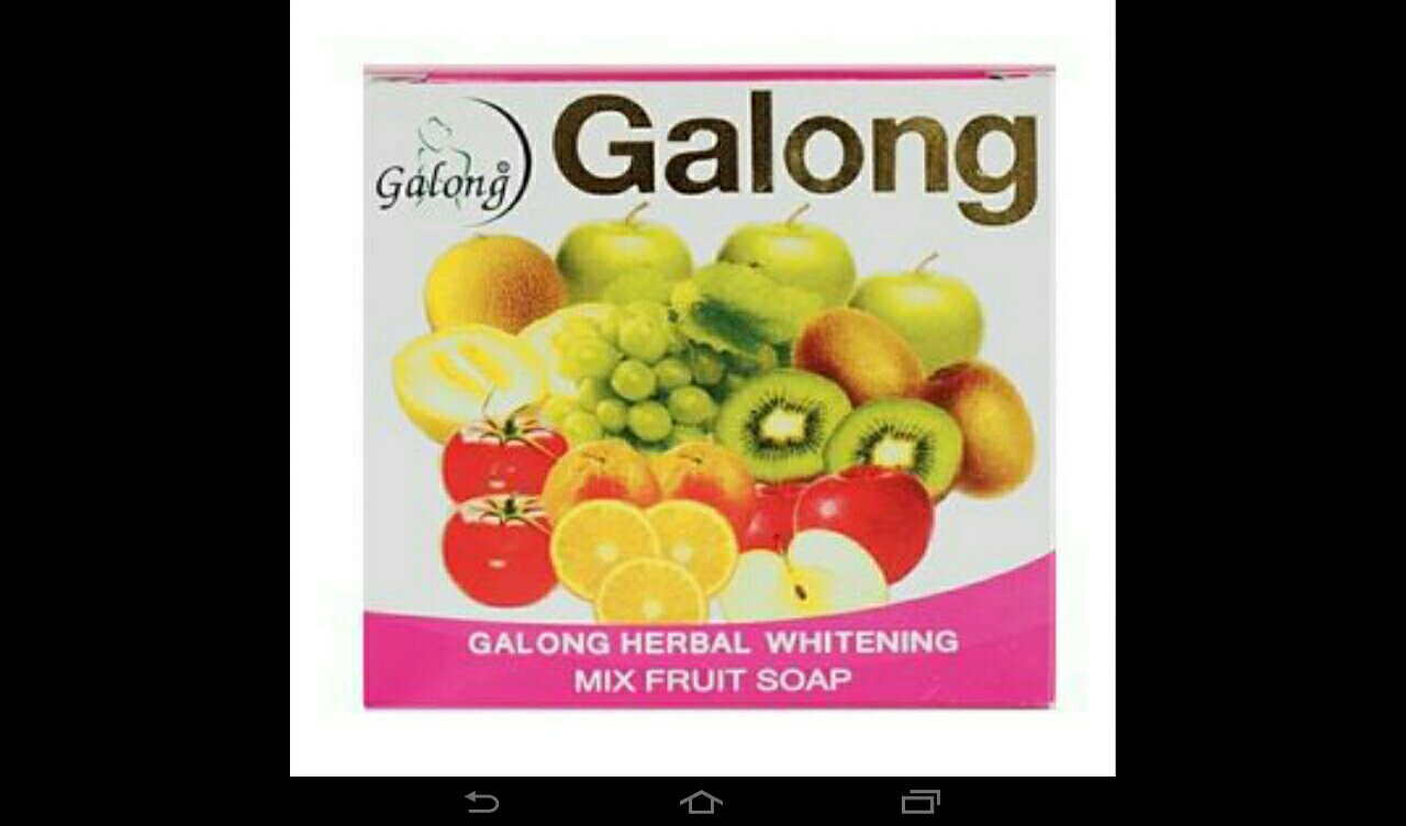 150g. Mix Fruit Soap Herbal Whitening Fight Breakouts and Blemishes on Face,Body
