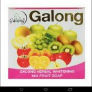 150g. Mix Fruit Soap Herbal Whitening Fight Breakouts and Blemishes on Face,Body