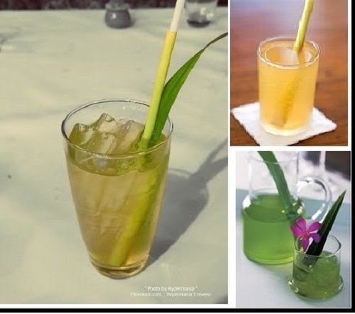 =>100 g. Lemongrass +Fragrant pandan Herbal Tea. Aromatic Tea for Gout Treatment