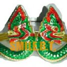 Naga Dragon Chief of Dragons Green Color Bangle Bracelet  Enamel Lucky Charm