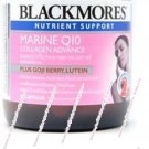 Blackmores Marine Collagen Q10 Plus Goji Berry and Lutein 30 Capsules.