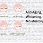 Face Care Starting BEE VENOM SERUM to -Plankton. Skin,soft,moisturized,Young