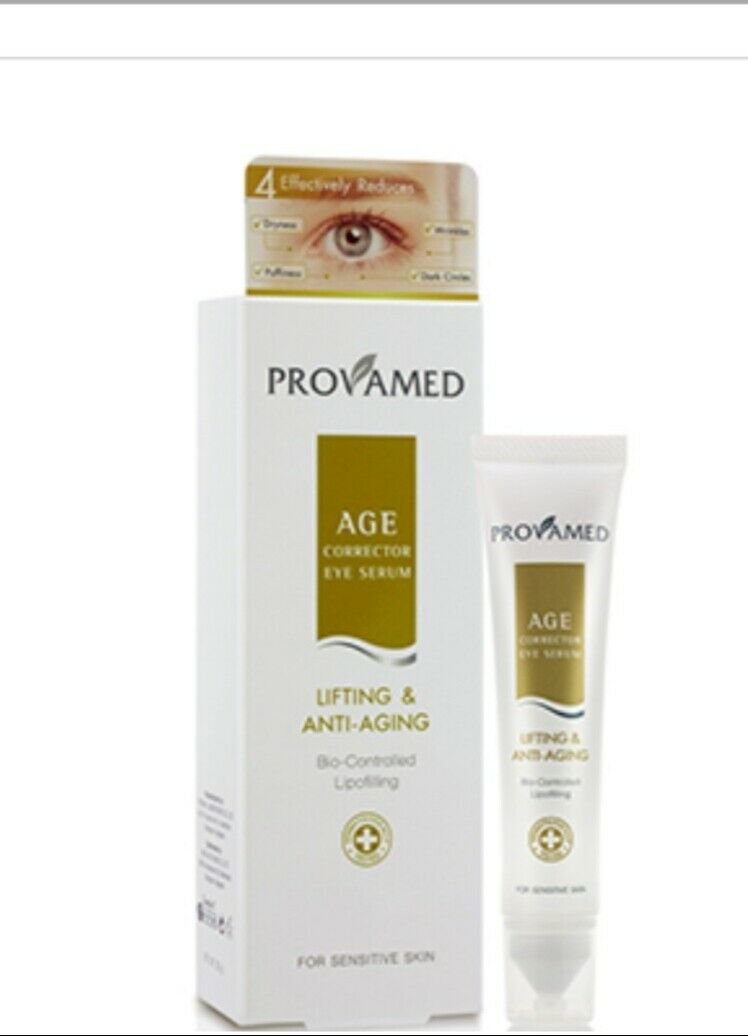 Provamed Age Corrector Eye Serum 15g.With Adipofill&acirc;��in,Sodium Hyaluronate,