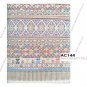 Boho Hippie Wrap Skirt Printed Cotton Ethnic  100% Cotton