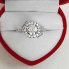 Silver Rings 92.5% Silver. Premium Cubic Zirconia Gems.