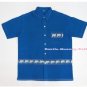 Hippie Hipster Men's Shirt Hand Woven Cotton Beach Summer, Elephant/Ethnic style