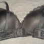 Lace Floral Wired Bra with Straps(Removable) Size 32, 34, 36,