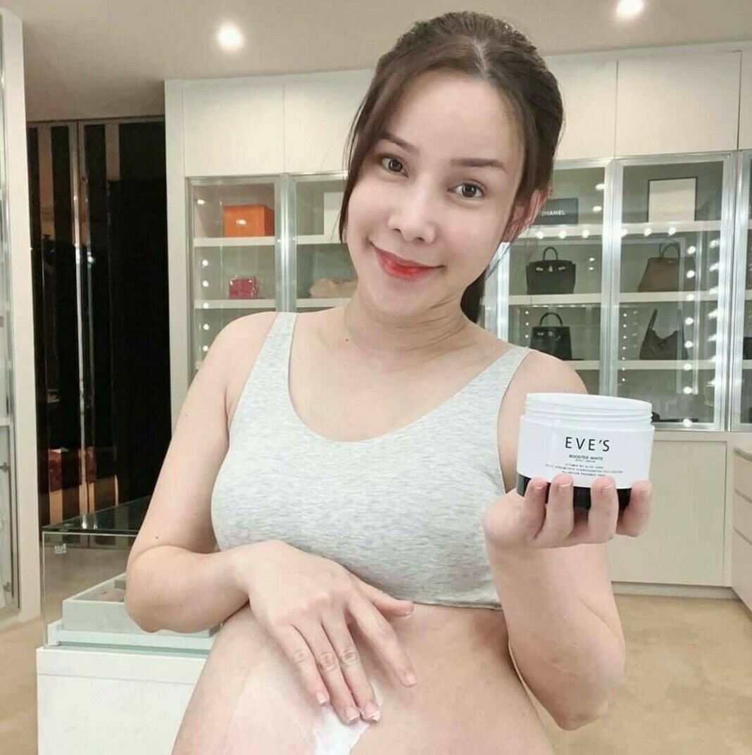 1X  Booster White Body Cream+ Vitamin B3 100ml.Reduce stretch marks,Dark Spots