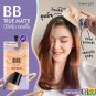 4x Snowgirl BB True Matte 8 g. BB Cream+ Glutathione + SPF45 PA+++.Skin Radiant