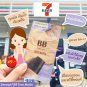 4x Snowgirl BB True Matte 8 g. BB Cream+ Glutathione + SPF45 PA+++.Skin Radiant