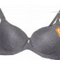 Removable &Adjustable Straps Cotton Wired Bra   Size 32, 34, 36,