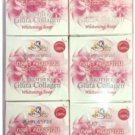 12x 60g. Gluta Collagen Soap. Face Body Whitening. Bright, Anti-Aging